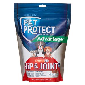 Pet Protect Synovi G4 Joint Health Soft Chews for Dogs Elanco Animal Health